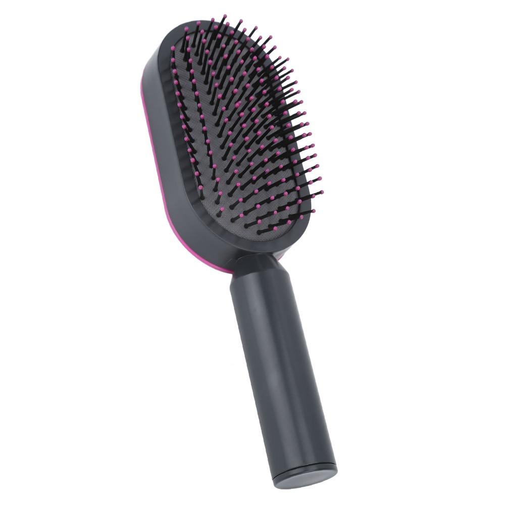 Portable Paddle Hairbrush Compact Massage Comb Salon Use Air Cushion Comb For Travel