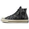 Chuck 70 1970s Trendy High-Top Espadrilles Unisex Black