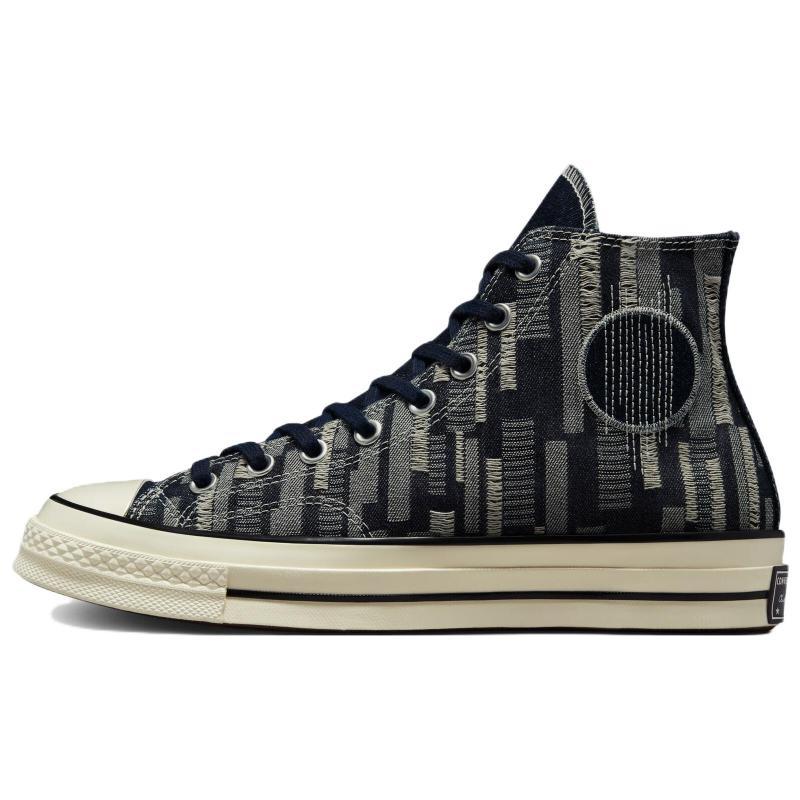 Converse Chuck 70 1970s Trendy High-Top Espadrilles Unisex Black