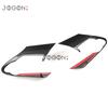 Real Dry Carbon Fiber Car Interior Steering Wheel Button Strip Cover Trim Accessories For Toyota Corolla GR  2024 2025