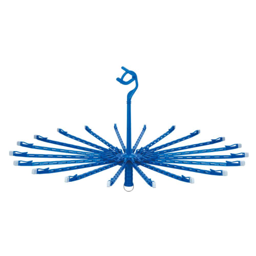 Nishida Parasol Hanger, Plapara 20 Carat, with 20 Arms, Blue, 218472