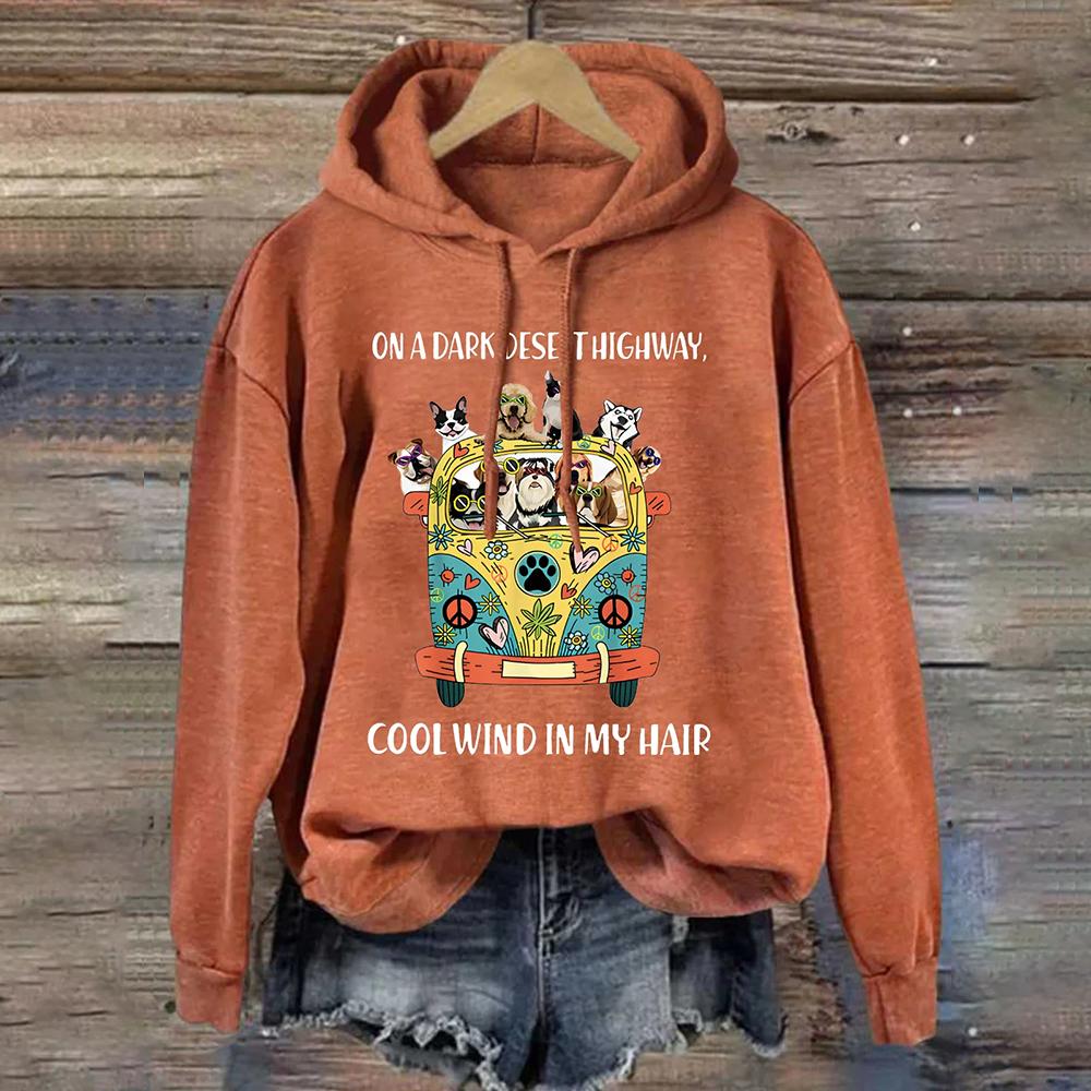 

Худи женское с принтом «Автобусы с животными», модный тренд, женские толстовки, осенние, повседневные, дизайнерские топы, свободные, женская одежда Y2K, пуловер 6XL