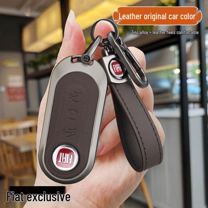 Fiat C-Type Car Key Case