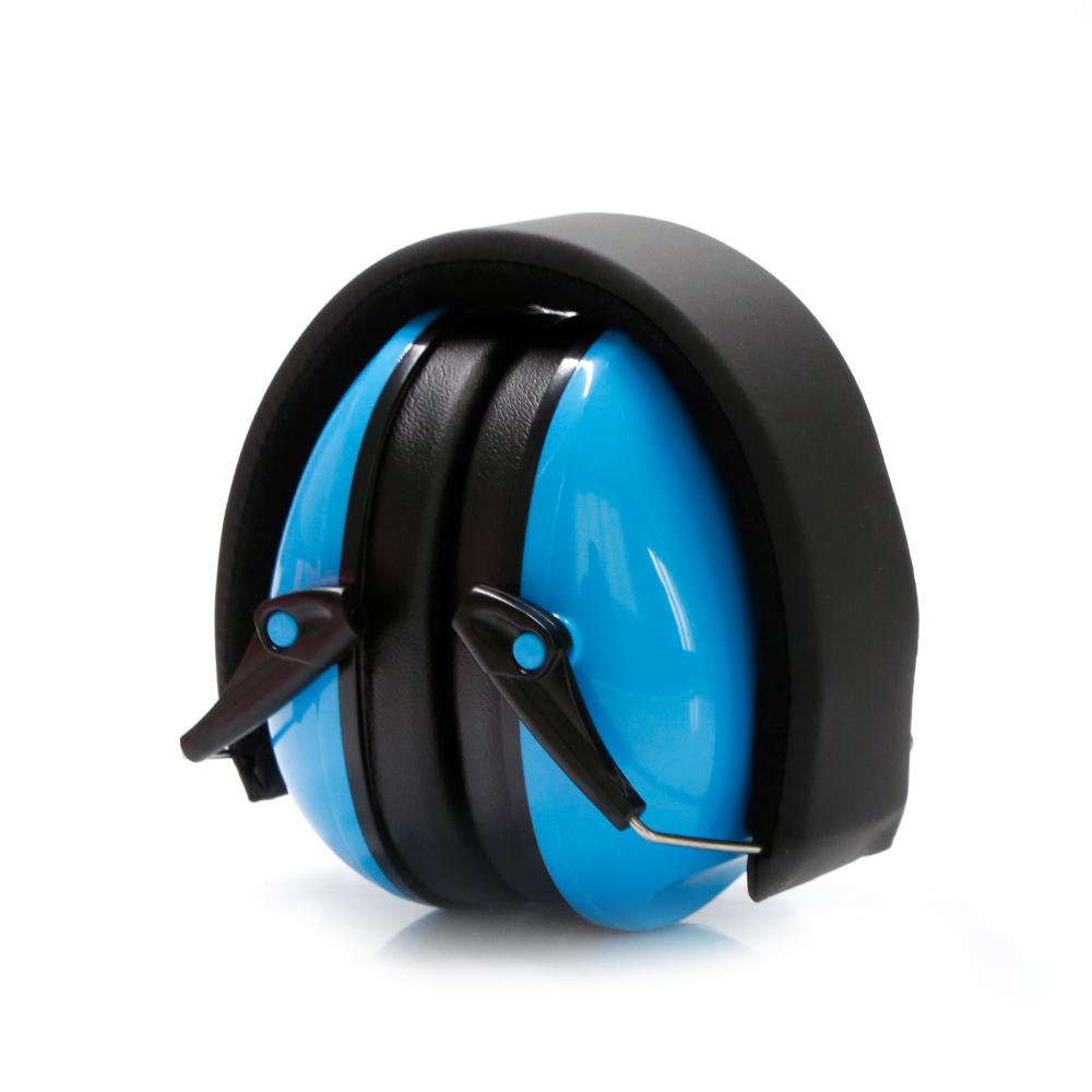 Customize Logo Protect Hearing Sound Proof ABS Safety Baby Ear Muff for Teenagers With CE Certificate