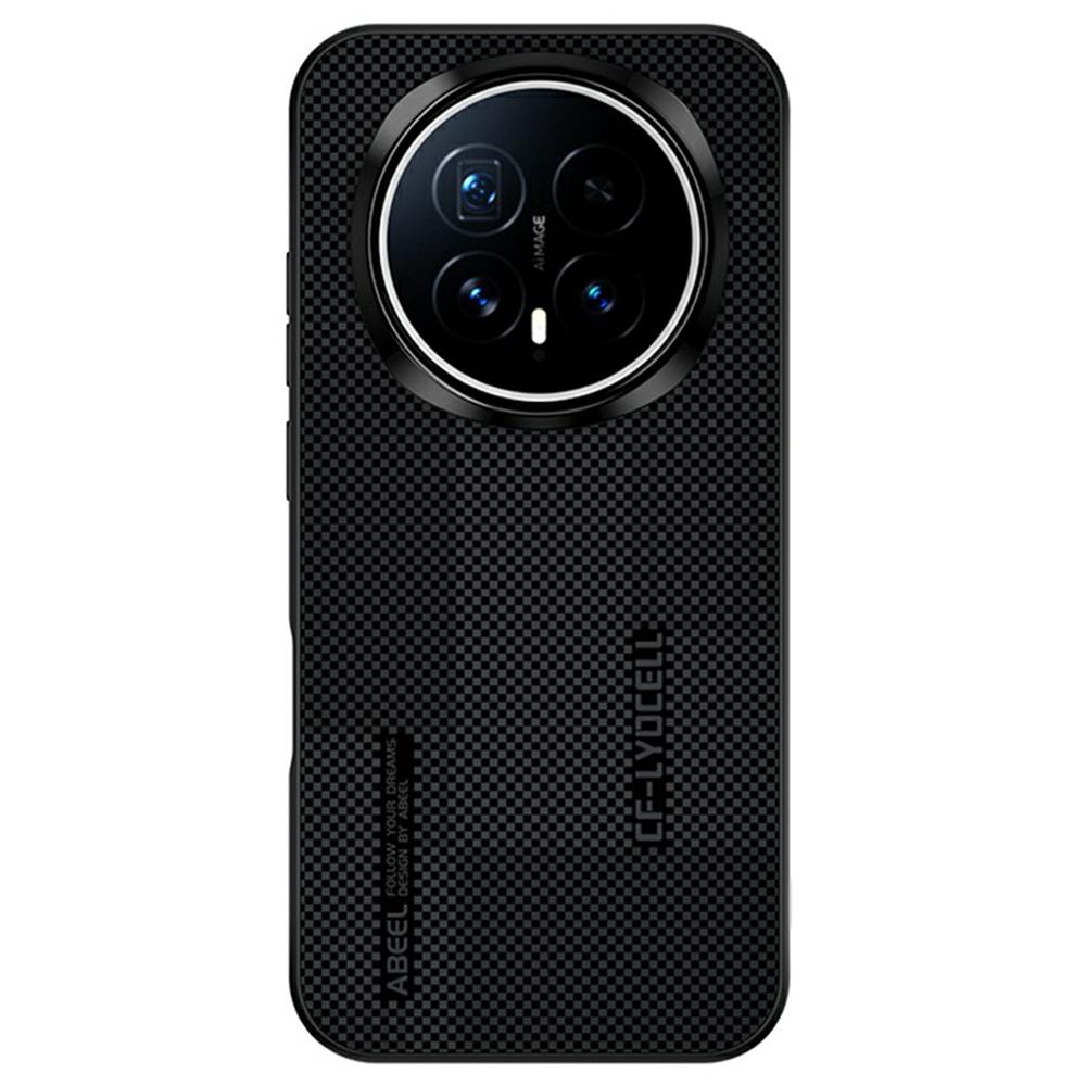 ABEEL CF-Lyocell Serie Für Honor Magic8 5G Magnetische Hülle Mikrofaser + PC + E-TPU Handyhülle