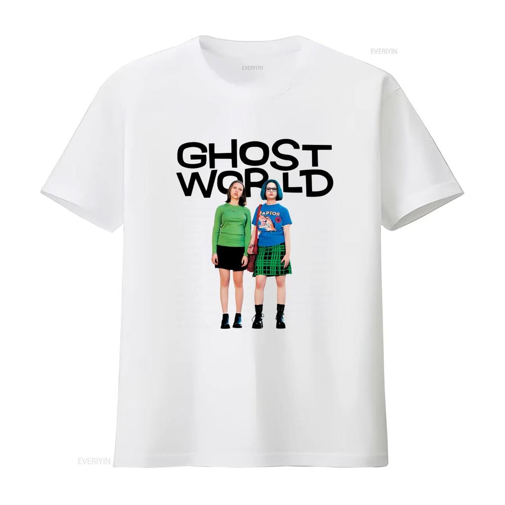 Ghost World Art Film Inspired T Shirt Any Size Available Unique Print Design Comfortable Cotton Material Vintage Unisex