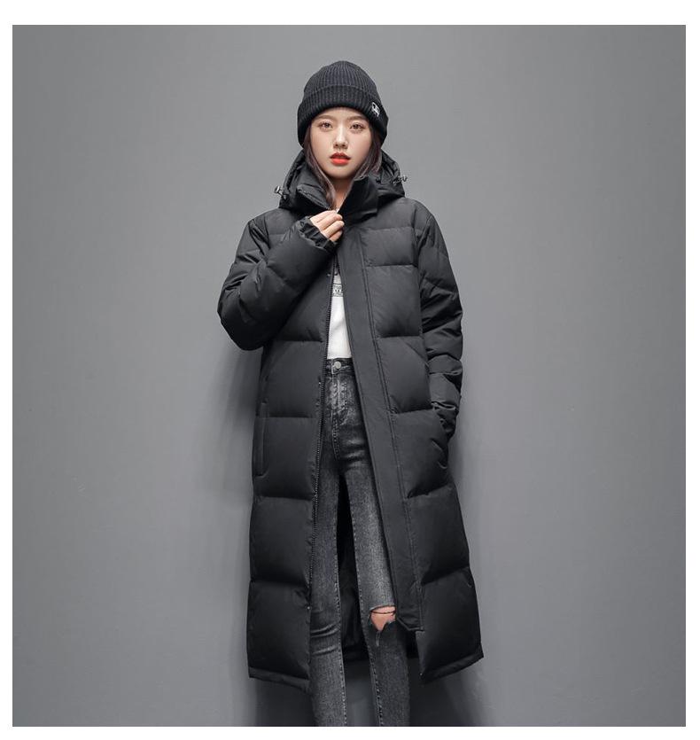 

Унисекс Длинный Утепленный Пуховик Длины Выше Колена - Коллекция Центральной Академии Драмы XXXL чёрный