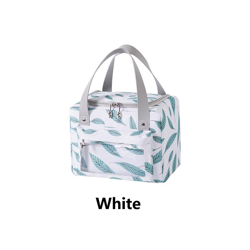 Cartoon Thermische Lunchbox-Tasche für Lebensmittel für Kinder Studenten Tragbare Picknick-Bento-Isolierungs-Lunchpakete für Frauen im Freien Eiskühltasche