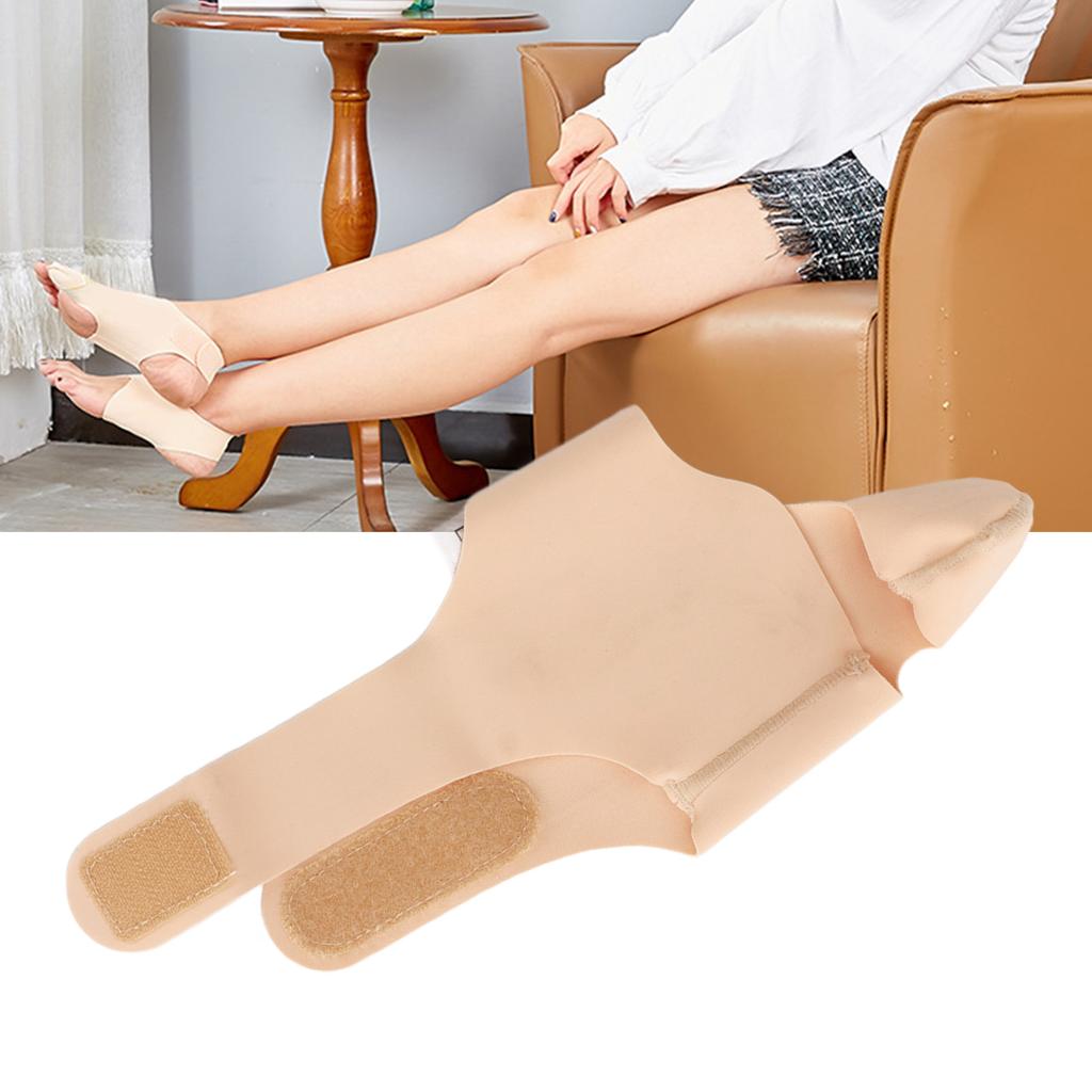 Big Toe Bunion Splint Straightener for Men Women Breathable Bunion Corrector for Left Foot Pain Relief L 40‑44 Size
