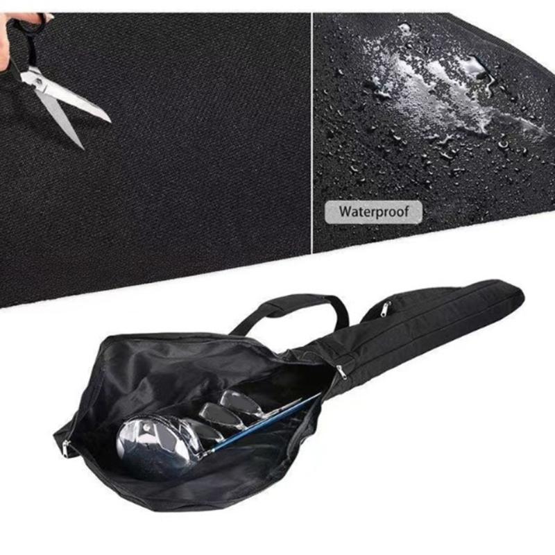Golf Practice Bag Golf Club Carry Bag Golf Bag with Adjustable Shoulder Straps