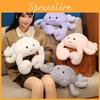 Cute Crab Plush Doll With Short Pile Fabric For Kids Birthday Gift And Photo Prop
