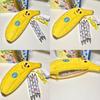 Bananen-Federmäppchen Plüsch-Aufbewahrungstasche Große Kapazität Kreatives Geschenk Für Schüler