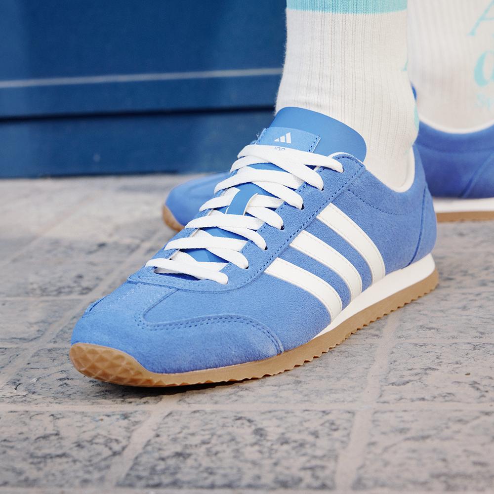 Adidas VS Jog 2.0 'Blue Fusion Chalk Gum'