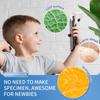 80x Magnification Microscope for Kids Educational Toy