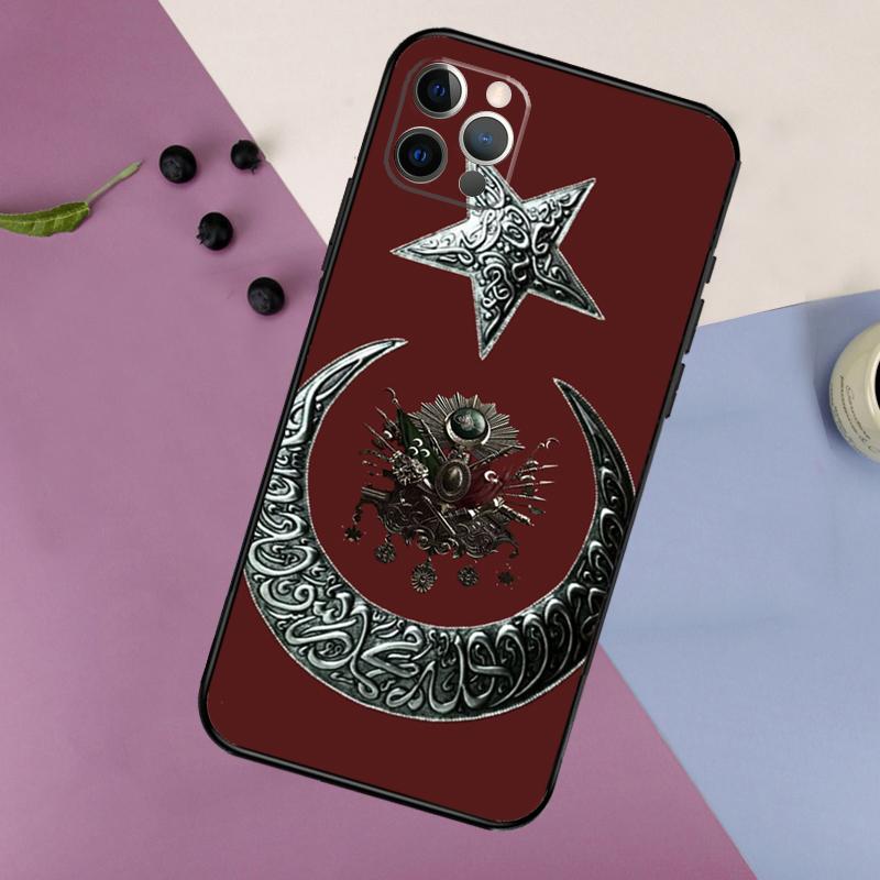 Turkey Turkish Flag Phone Case For iPhone 16 15 14 13 12 11 17 Pro Max 13 mini 16 Plus 16e 17 Air Bumper Cover