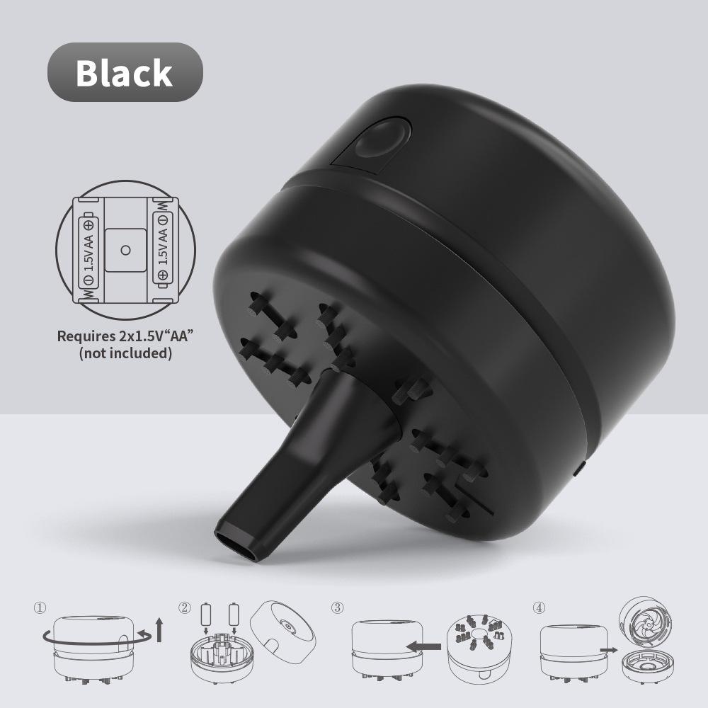 USB Rechargeable Desktop Vacuum Cleaner & Mini Dust Sweeper