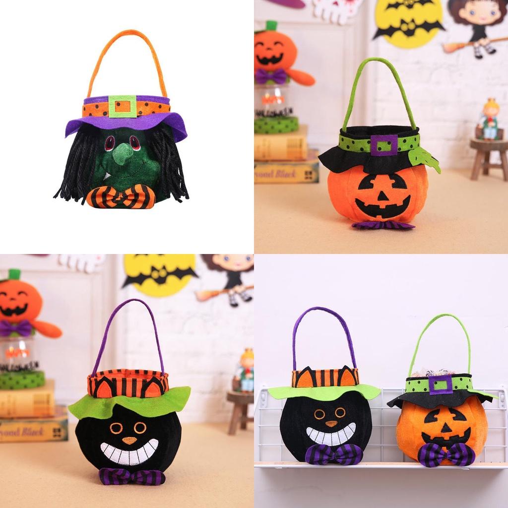 Adorable Candy Bags For Kids' Halloween Treats And Party Favors