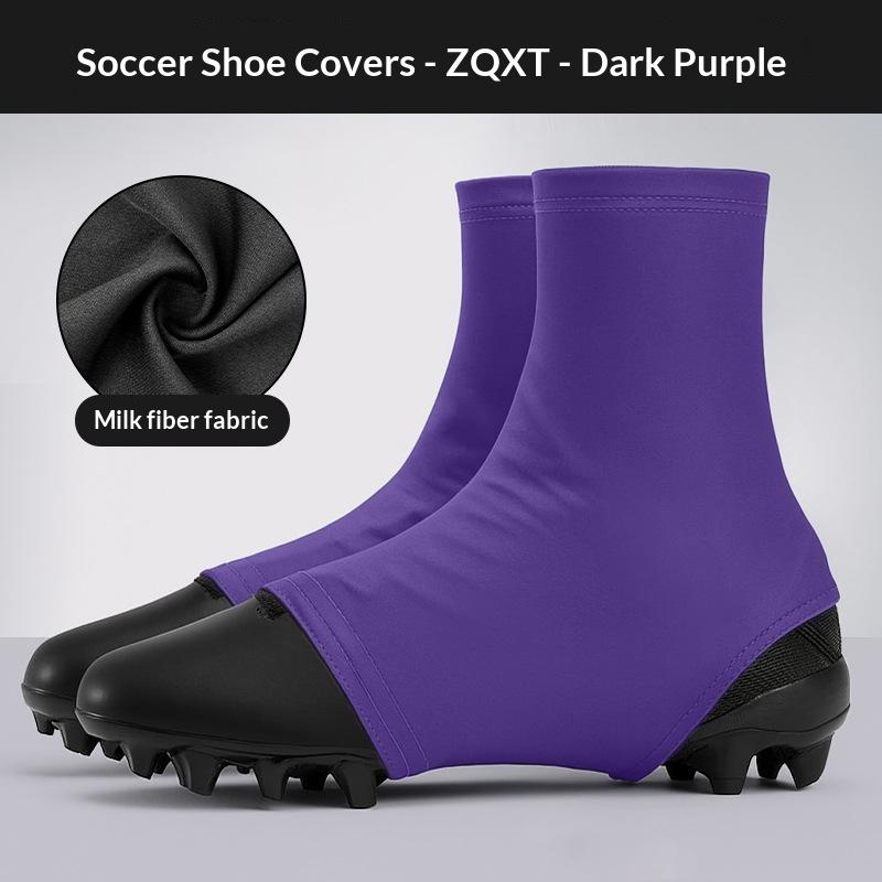 1Pair Sports Ankle Foot Cover Breathable Elastic Soccer Cleat Sleeve Protective Sock Guard For Football Cycling Activities