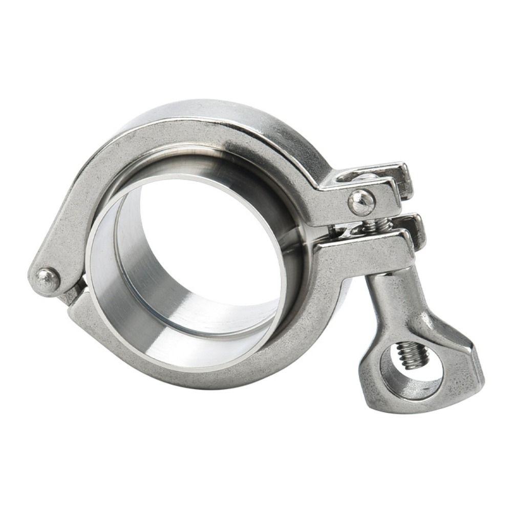 

Силиконовая прокладка Санитарный сварной фитинг Регулируемый сварной фитинг для трубы Пищевые системы S серебряный