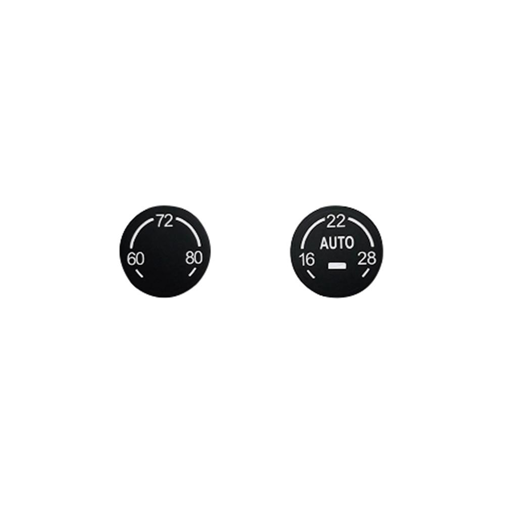 For 13-15 Buick Verano Encore HVAC Climate Control Button Repair Decal Stickers