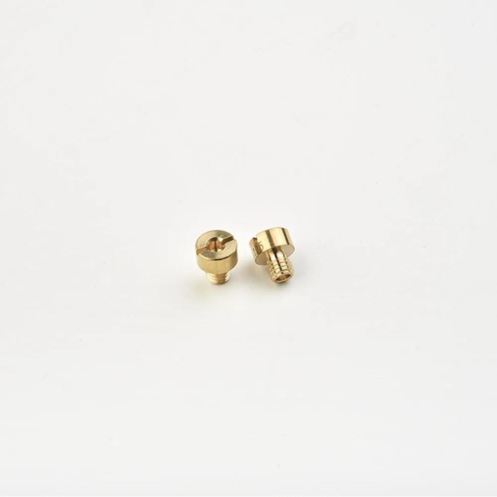 Replaces Accessories Main Jets Carb 9mm Gold For Mikuni For Mikuni VM22 VM24 VM26 125-200cc Engine Replacement Set