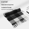 CACUSS Men's Premium Winter Wool Scarf