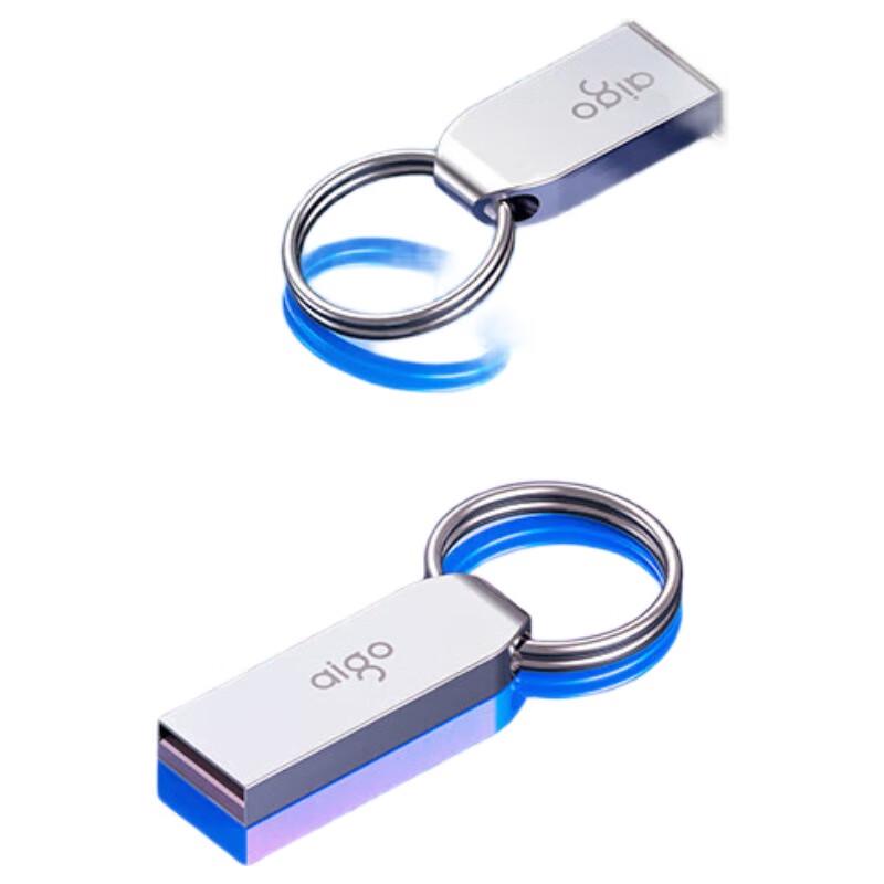 

AIGO U268 8 ГБ Мини Металлический USB 2.0 Флеш-накопитель
