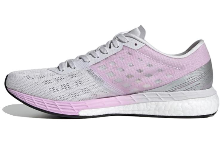Adidas Wmns Adizero Boston 9 Dash Grey Clear Lilac Women s FW2213 38.5
