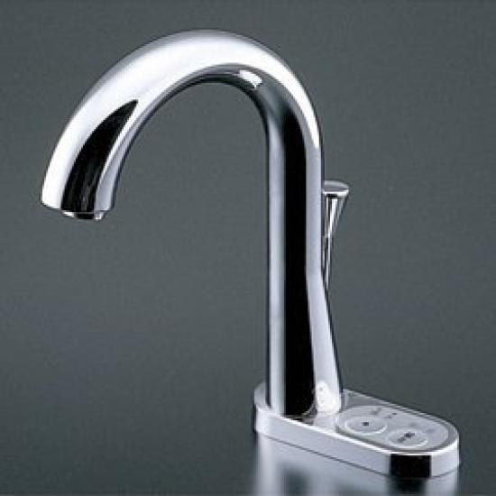 TOTO TEN85G1 Aqua Auto Faucet AC100V Gooseneck Type Thermostad Mixer Faucet (Automatic Type)