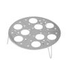 Stainless Steel Egg Steaming Rack, Multi-functional Foldable Universal Steaming Rack, Pressure Cooker Steaming Tray