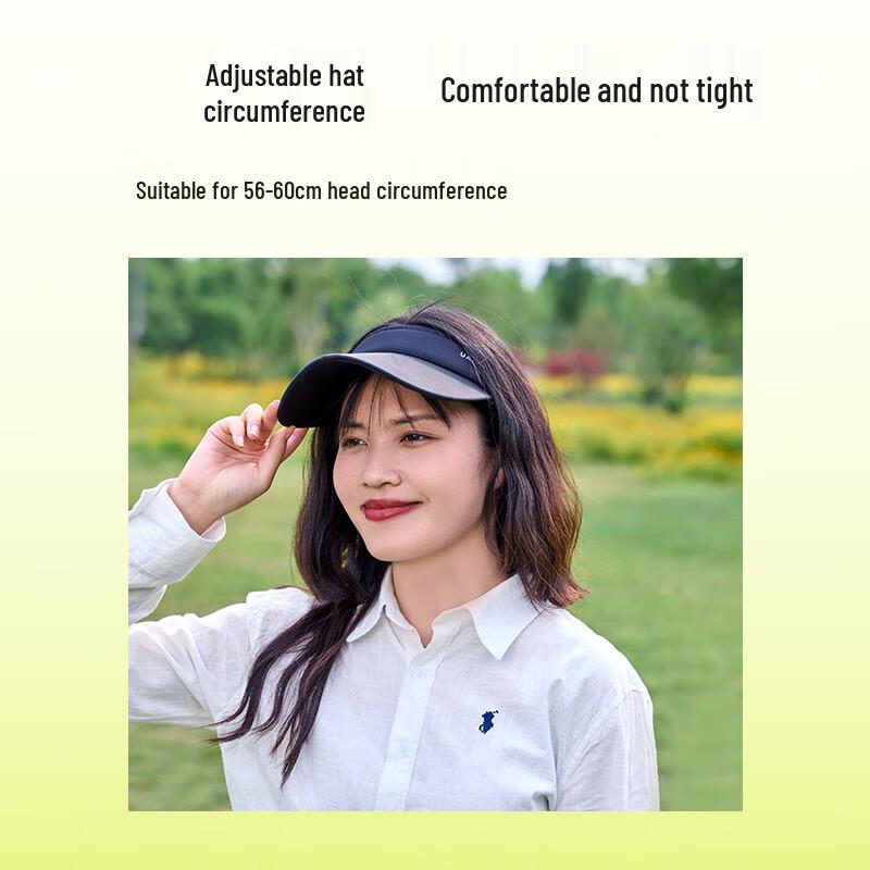 Suncojia UPF50+ Sports Sun Visor Hat