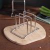 Household Stainless Steel Cutting Board Rack Cutting Lid Rack Board Storage Combination Space-saving Storage Rack