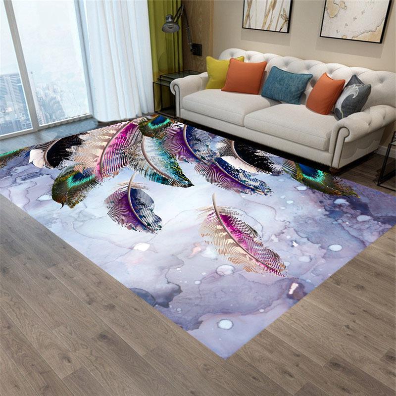 Living Room Hotel Carpet Bedroom Study Carpet Home Geometric Abstract Carpet