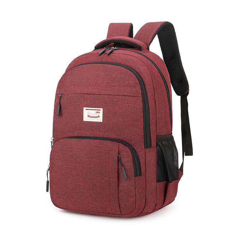 Backpack Men's Trendy Brand Backpack Business Computer Bag Large Capacity Leisure Outdoor Student Schoolbag Ins High Value