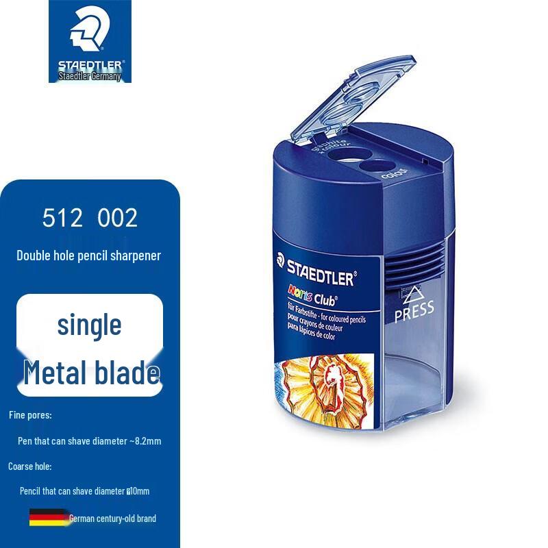 STAEDTLER Double-Hole Pencil Sharpener
