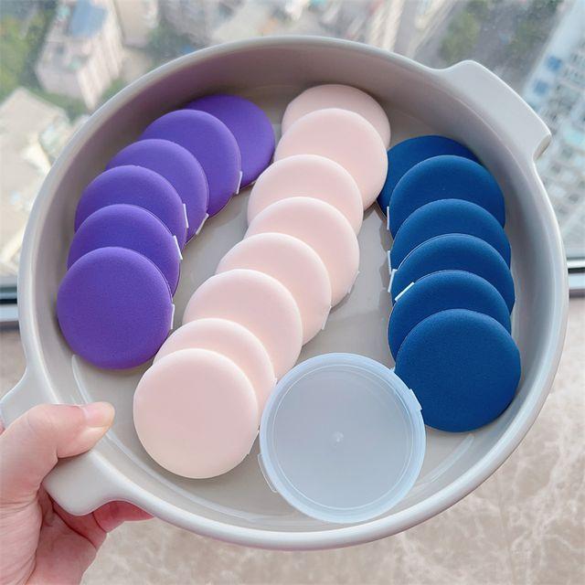

Candy Drop - Set of 20: Makeup Sponge with Case Pink