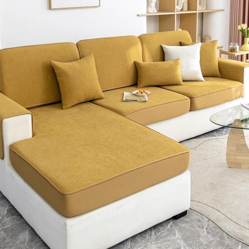 Chenille Sofa Cover All-Inclusive Universal Cover Simple Modern Non-Slip Sofa Cushion Four Seasons Universal Cover Cloth