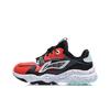 Li Ning Kids Fleece Casual Sports Shoes Kids Sneakers Black Red YKCQ224-21