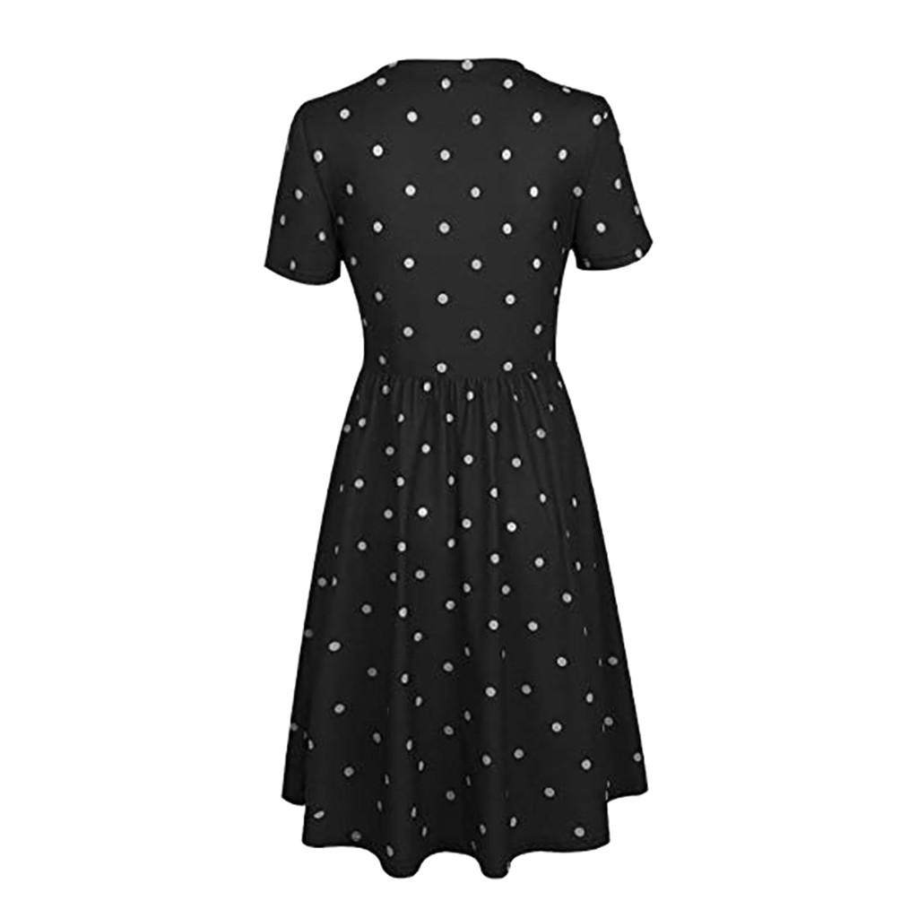 Women Pregnant Maternity Breastfeeding Summer Maternity Dress