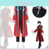 Não sou a Deusa dos Dramas - Roupa da Chen Ling para teatro e cosplay, com bordados e confeccionada em poliéster.
