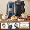 TAFUCO T0395 Isolierte Brotdose mit faltbarem Besteck