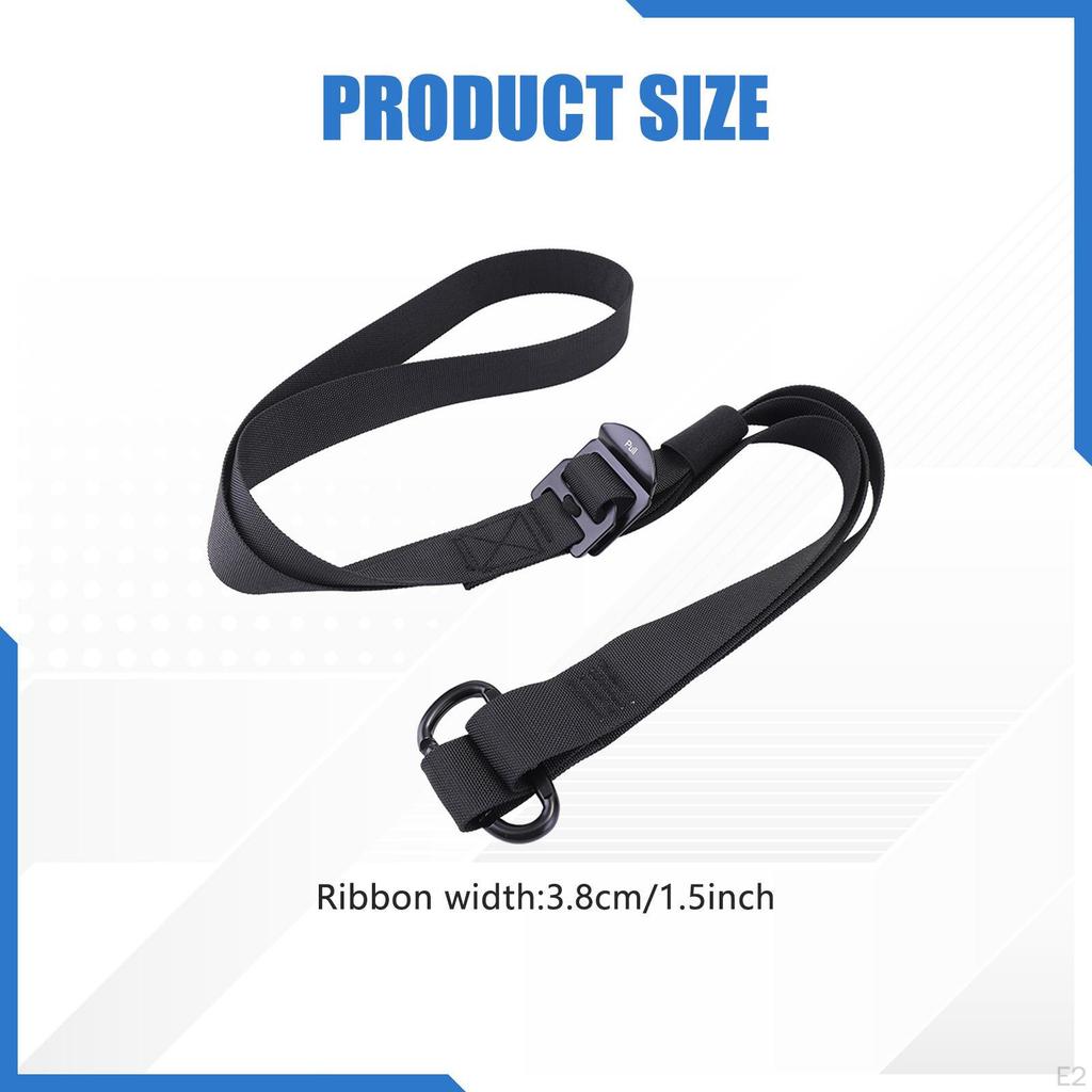 Pilates Strap Fitness Accessory Stretching Assist