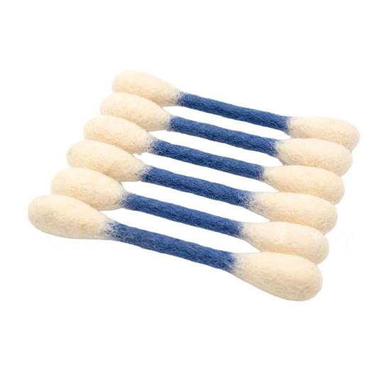 

6Pcs Giant Swab Cat Toys Soft Swab Catnip Cat Kick Toys Kitty Kicker Sticks for Kitten Teething Relieves Anxiety And Boredom синий