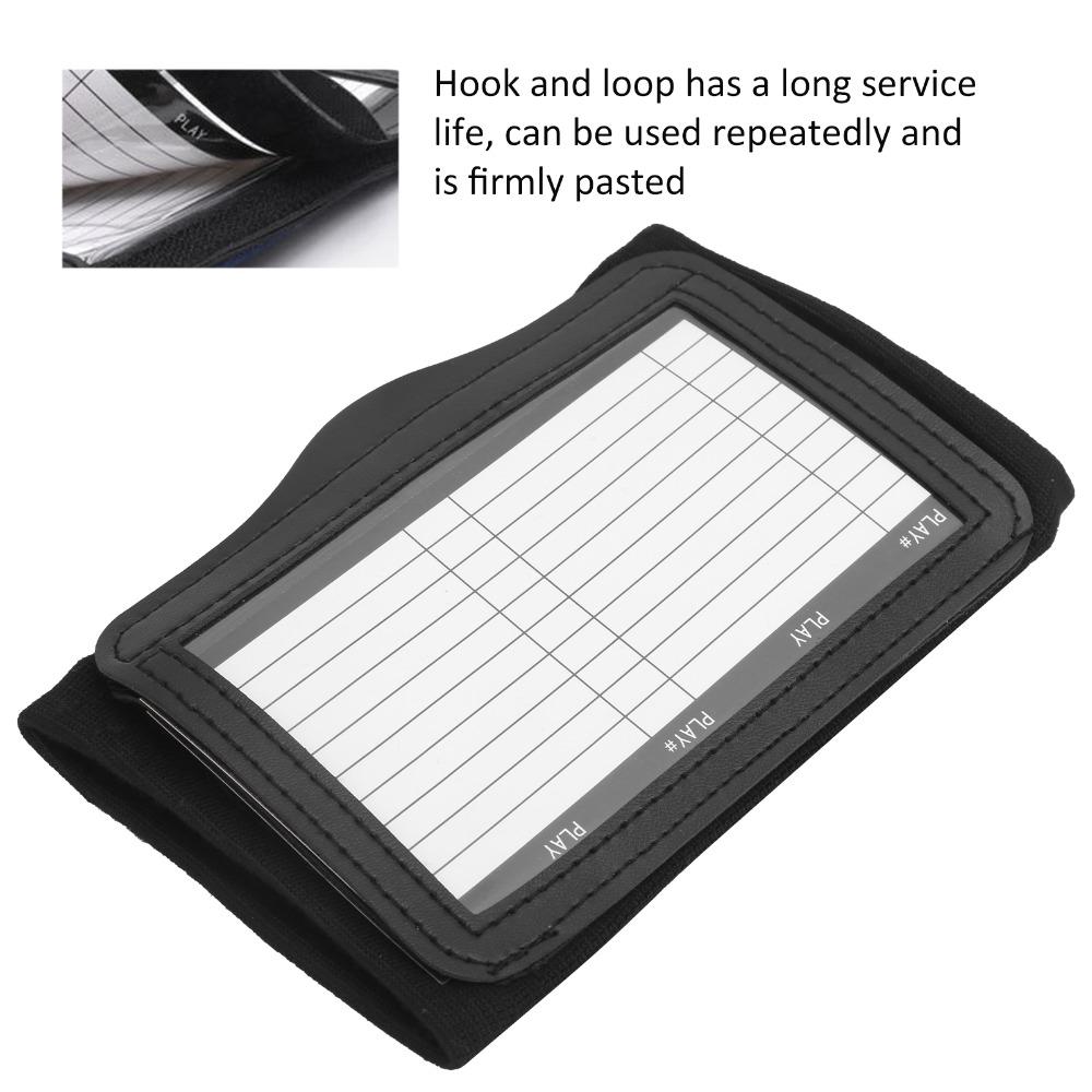 Fold Soccer Board Spandex Playbook Wristband Training Equipment Training Assistant  Soccer Coaching