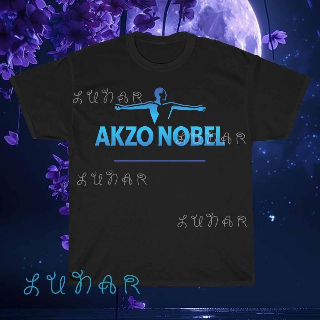 New Shirt Akzonobel Logo T-Shirt Logo American T-Shirt Funny Size S to 5XL M