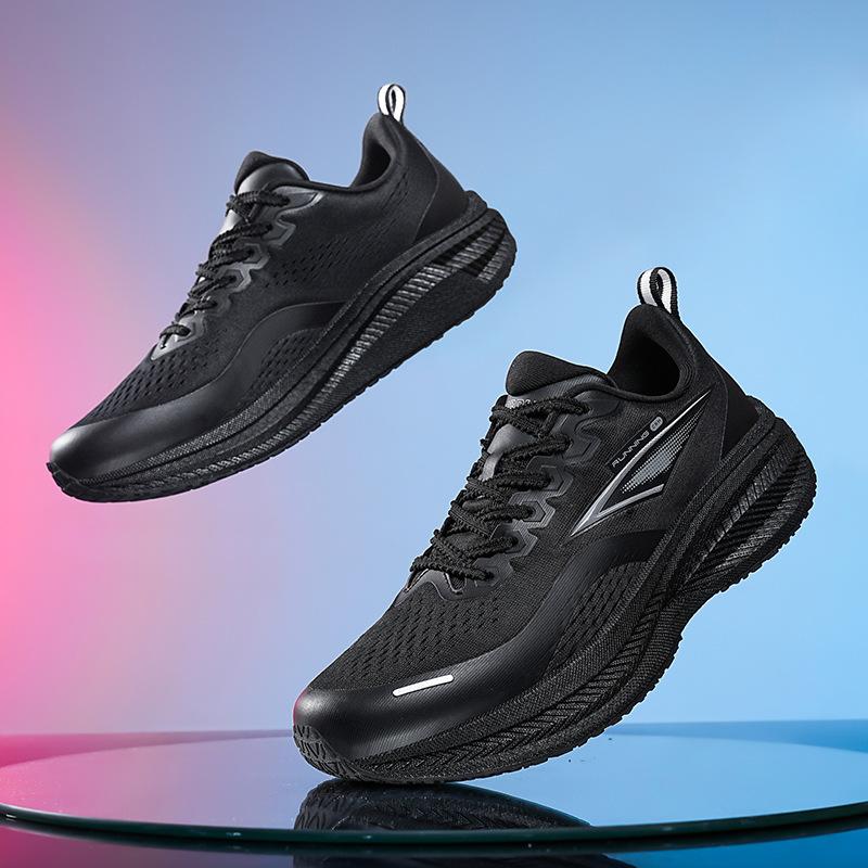 

Весна и лето новая мужская настоящая взрывная карбоновая обувь сверхлегкая с мягкой подошвой кроссовки удобный тест тела бег амортизирующий дышащий 44