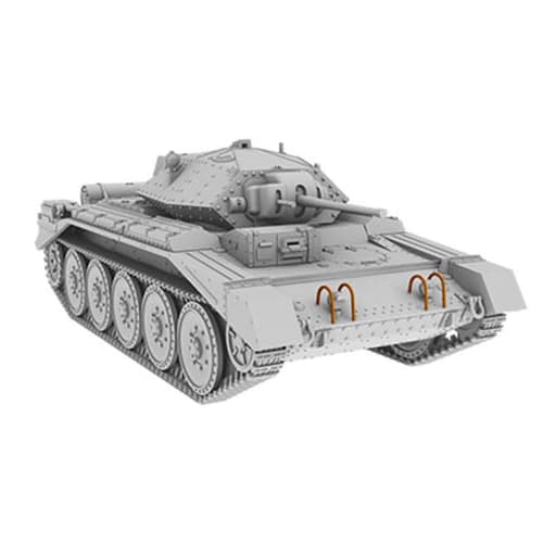 IBG 1/72 British Crusader Mk.2 Type 6 Cruiser Tank Plastic Model Kit PB72067