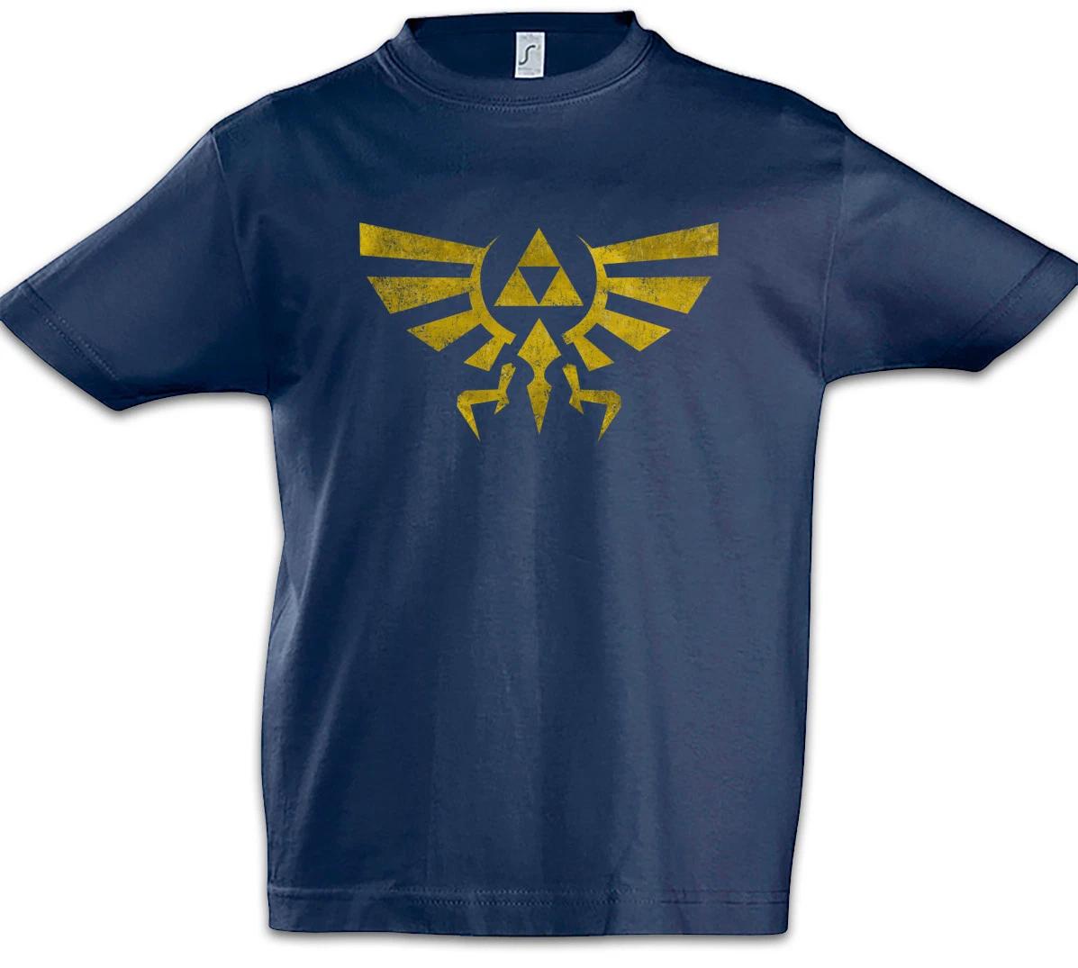 TRIFORCE LOGO Kids Boys kids boys T-Shirt Legend Link Symbol Game Zelda Triforce 130