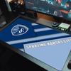 Sporting Kansas City Color Mouse Pad Large Gaming Table Cushion Non-slip Laptop Tablet Big Mousepad XXL Mat Mini PC Playmat With Lock edge