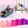 Gym Workout Indoor Training Equipment Elastic Fitness Bands Yoga Resistance Bands Yoga Stretch Rope